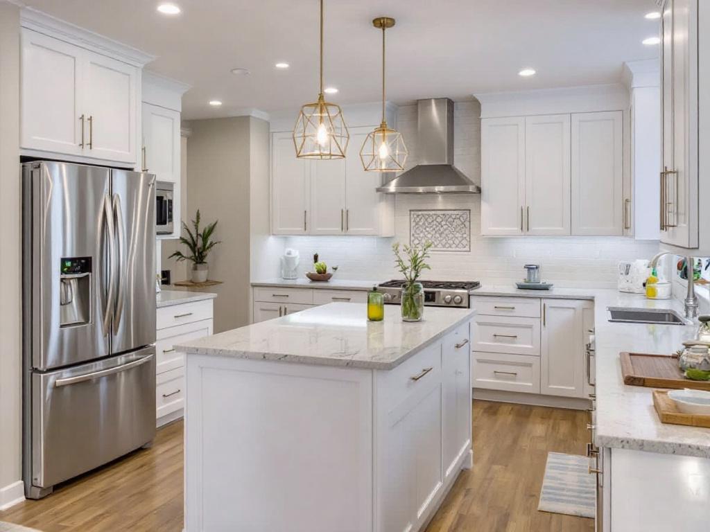 Professional kitchen contractors in Boston, MA displaying their award-winning kitchen renovation projects.