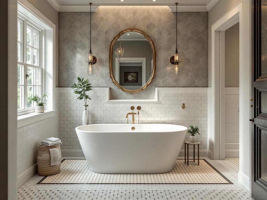 Expert tile installation company in Newton, MA, providing modern and contemporary home transformation.