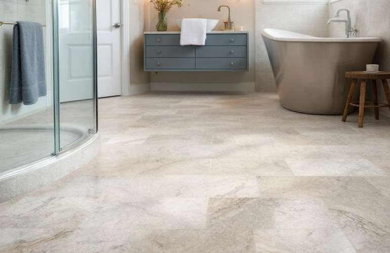 Expert Floor Tile Installers Near Quincy, MA: Transforming Your Bathroom Oasis