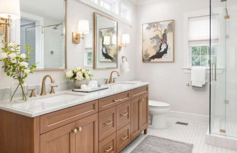 ‘The Stellar Transformation: Bathroom Remodeler in Winchester MA’