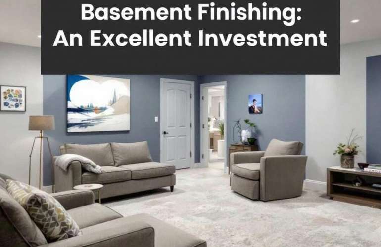 The Ultimate Guide to Basement Finishing: A Worthwhile Investment