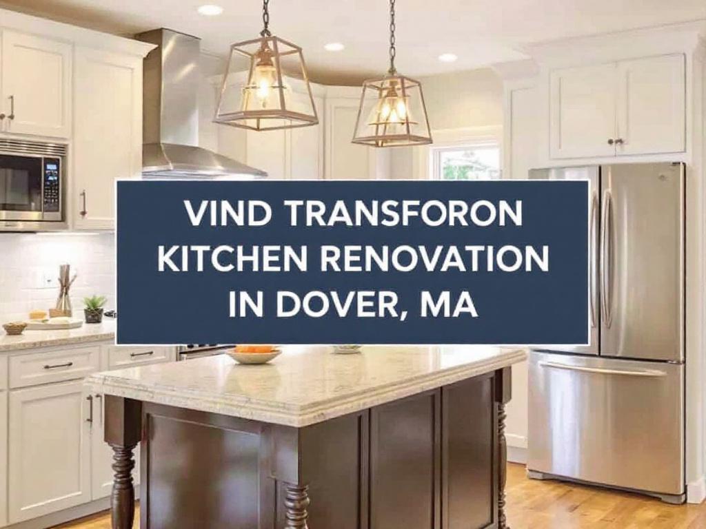 A newly renovated, modern and contemporary styled kitchen in Dover, MA.