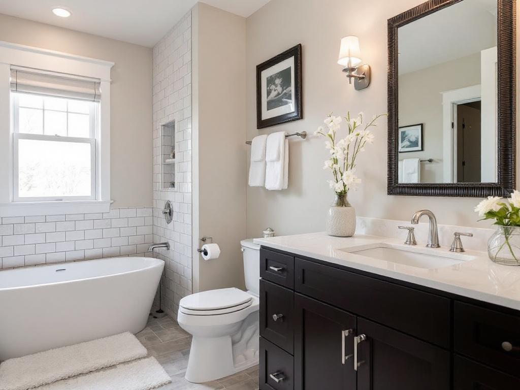 Exceptional bathroom contractor service in Quincy, MA.