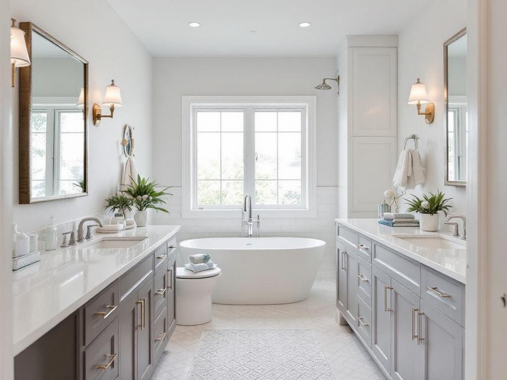 Local bathroom contractors services near Norwood, Massachusetts.