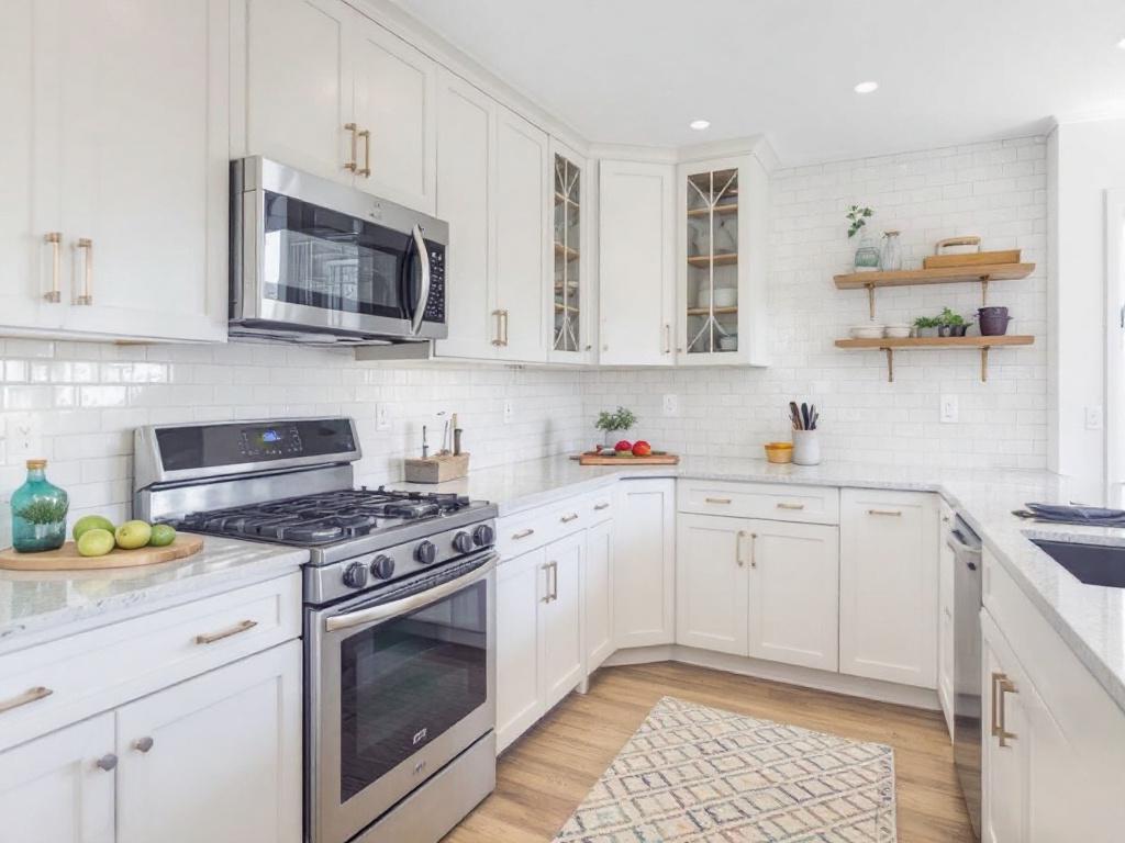 Modern kitchen renovation design completed by premier contractors near Braintree, MA.