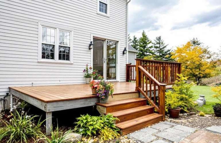 Transform Your Outdoor Living Space: Best Deck Installation Near Norwood, MA