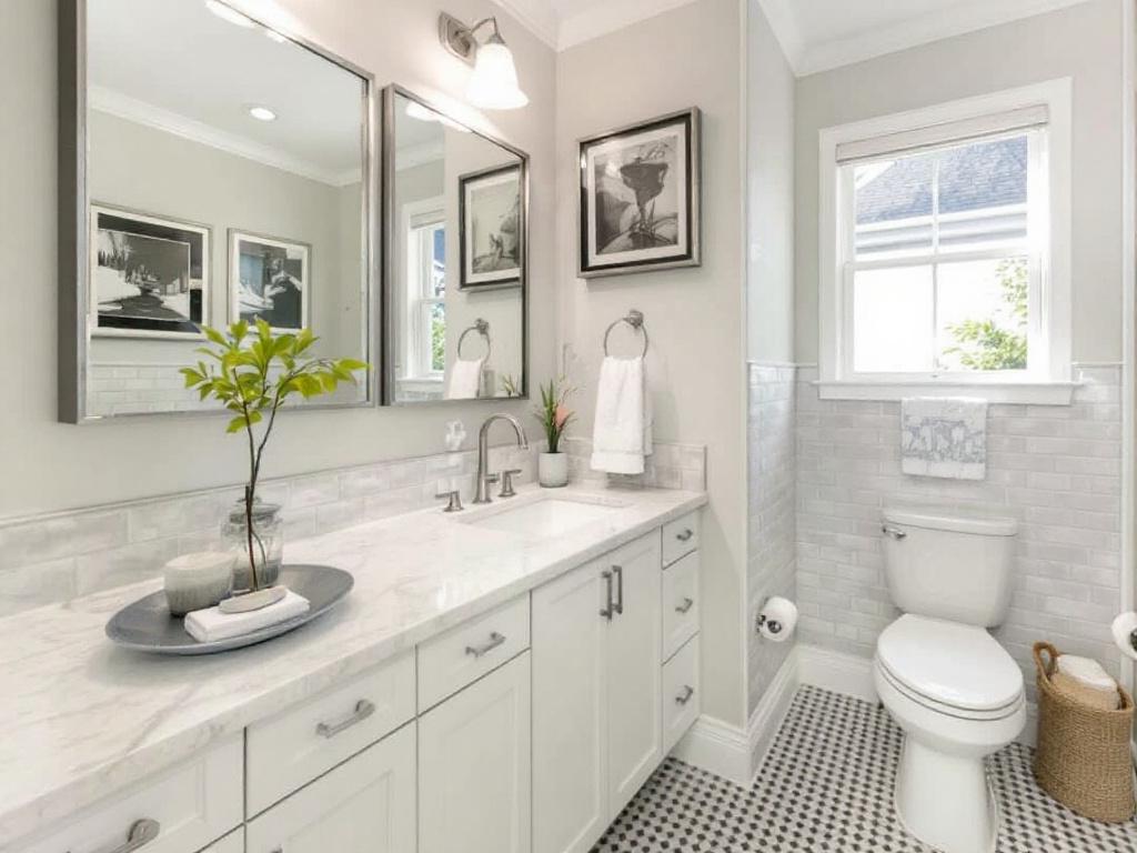 Skilled professionals renovating a bathroom in Stoughton, MA.