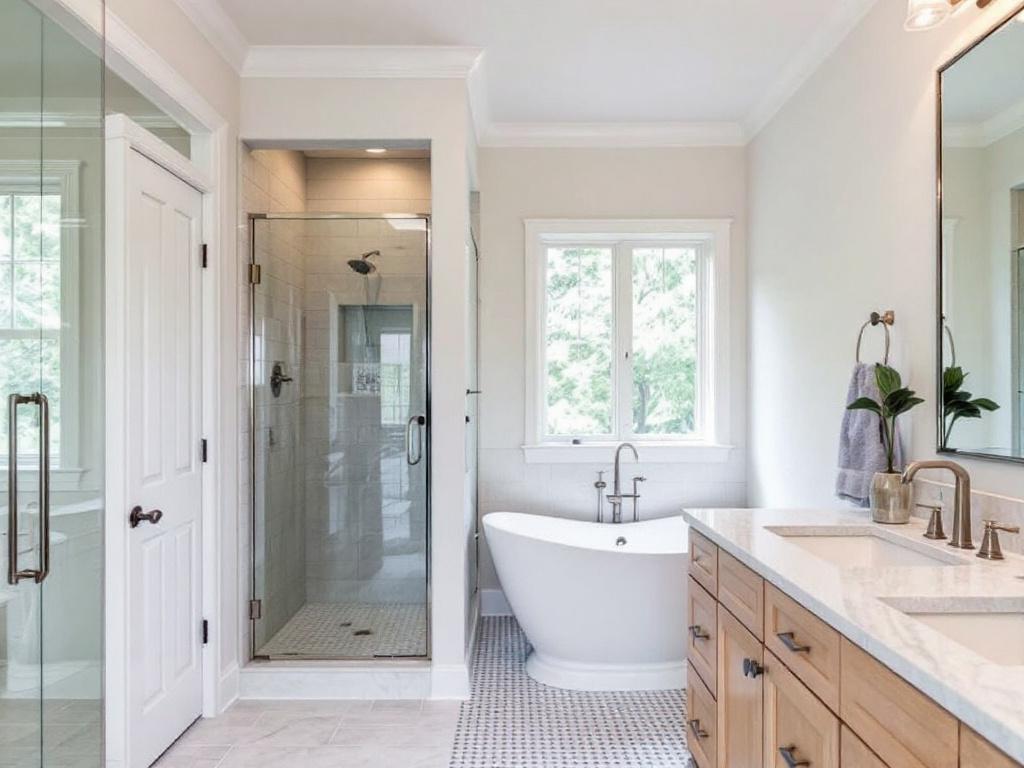 A top-notch construction contractor in Norwood, MA, known for their excellent bathroom remodeling work.